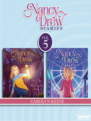 cover image of Nancy Drew Diaries Collection, Volume 5